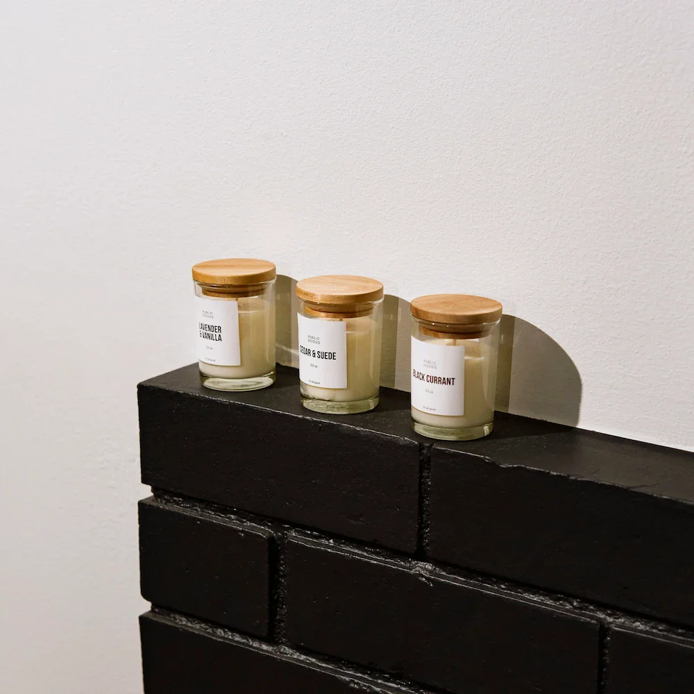 Black Currant Soy Candle - Image 6
