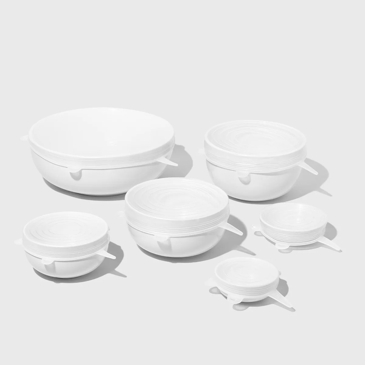 Silicone Bowl Covers (6 ct)