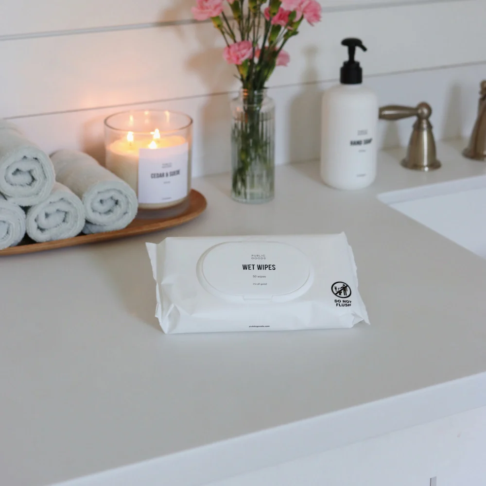 Pure Bamboo Wet Wipes (300 ct) - Image 7