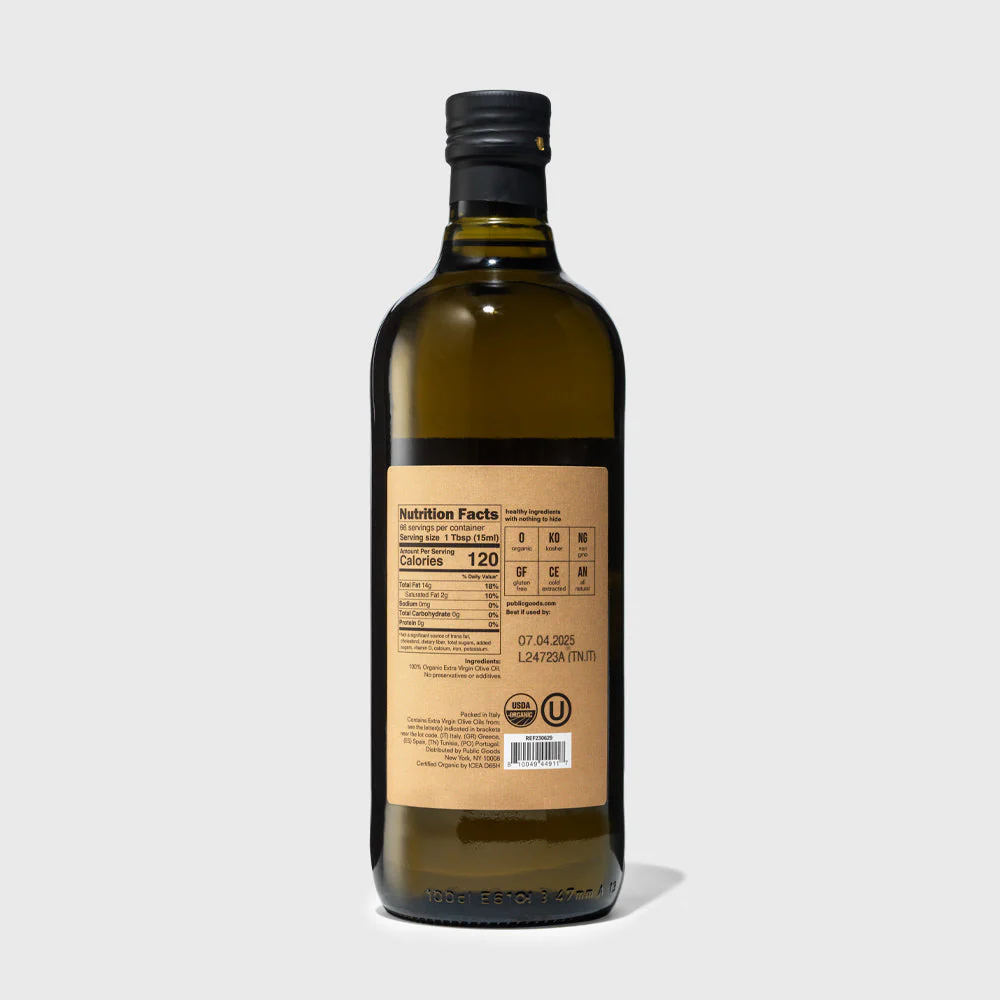 Organic Extra Virgin Olive Oil - Image 5