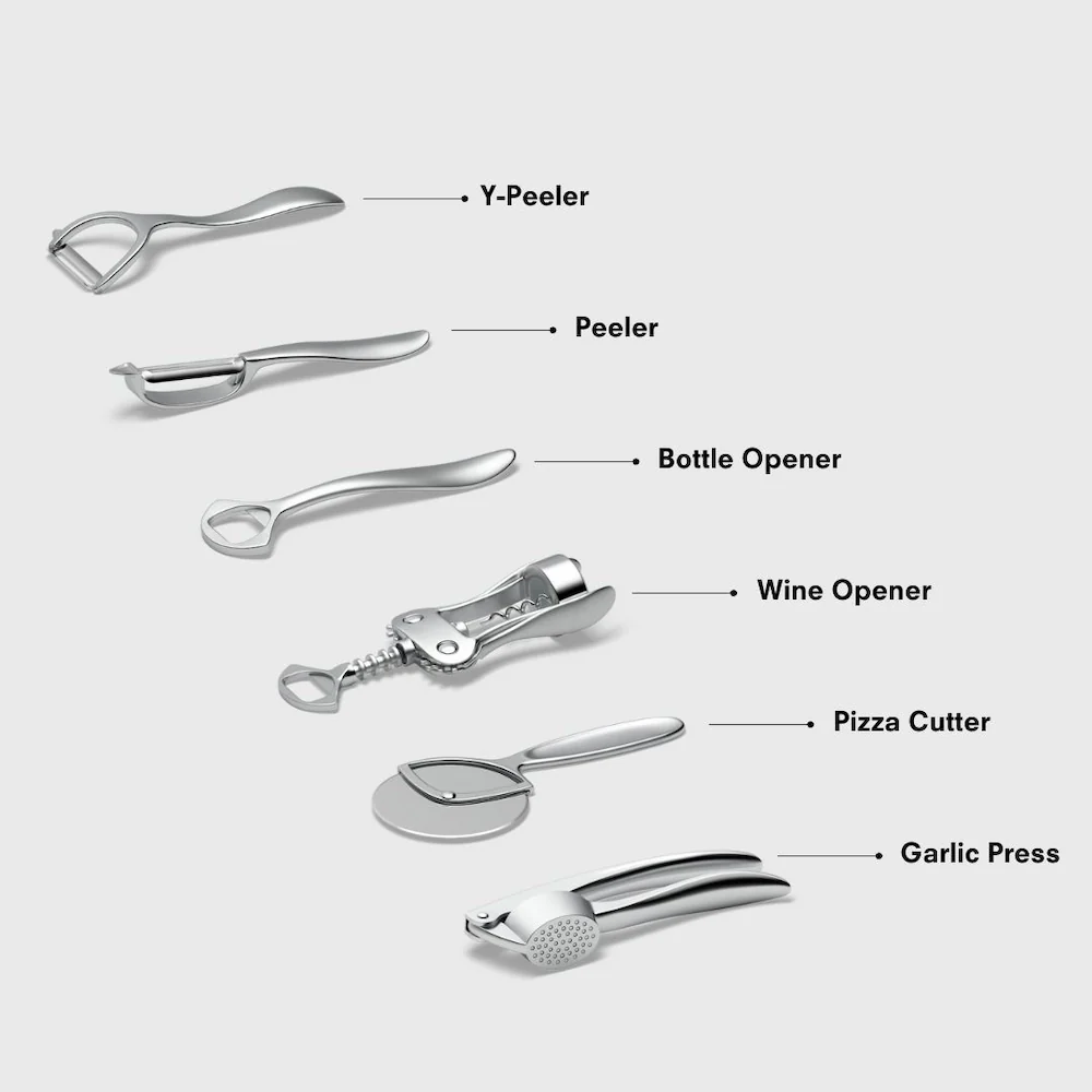 Kitchen Tools Set (6 pc) - Image 4