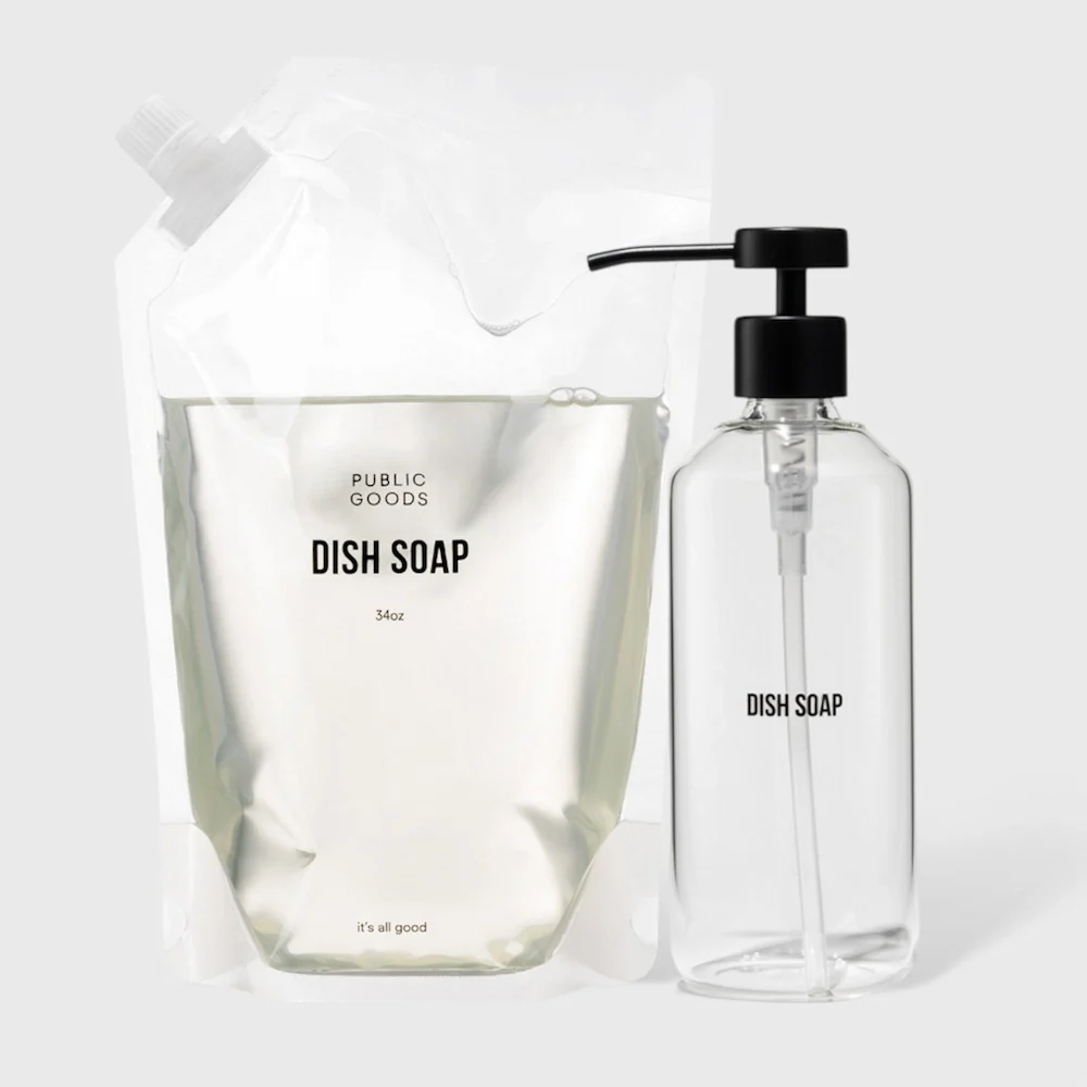 Mandarin Basil Dish Soap - Image 10
