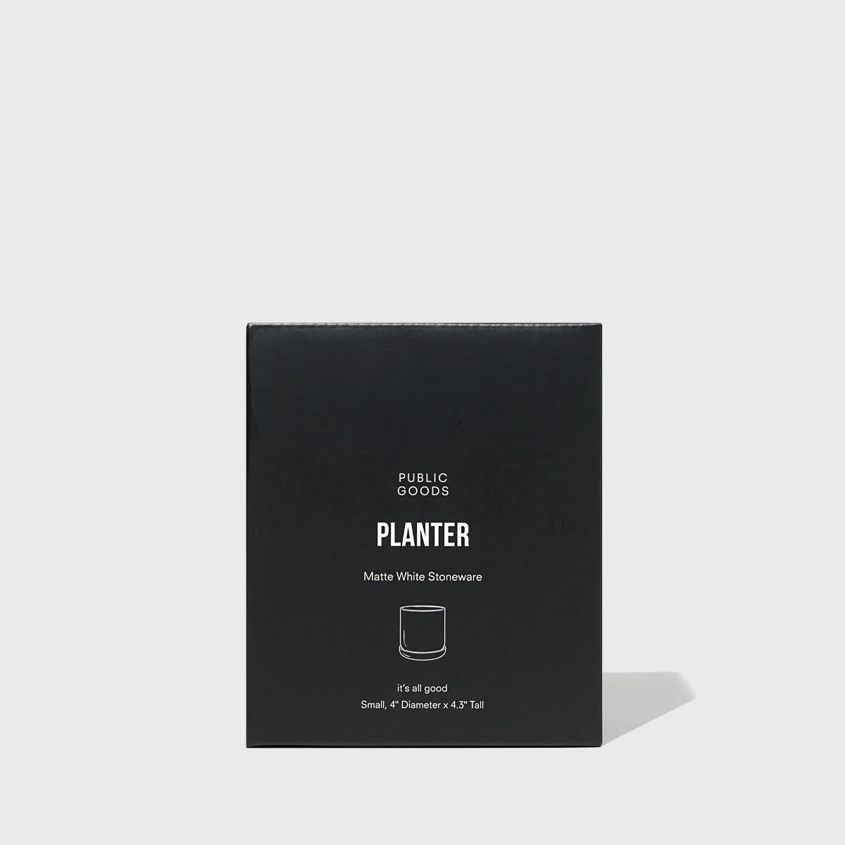 Small Stoneware Planter - Image 7