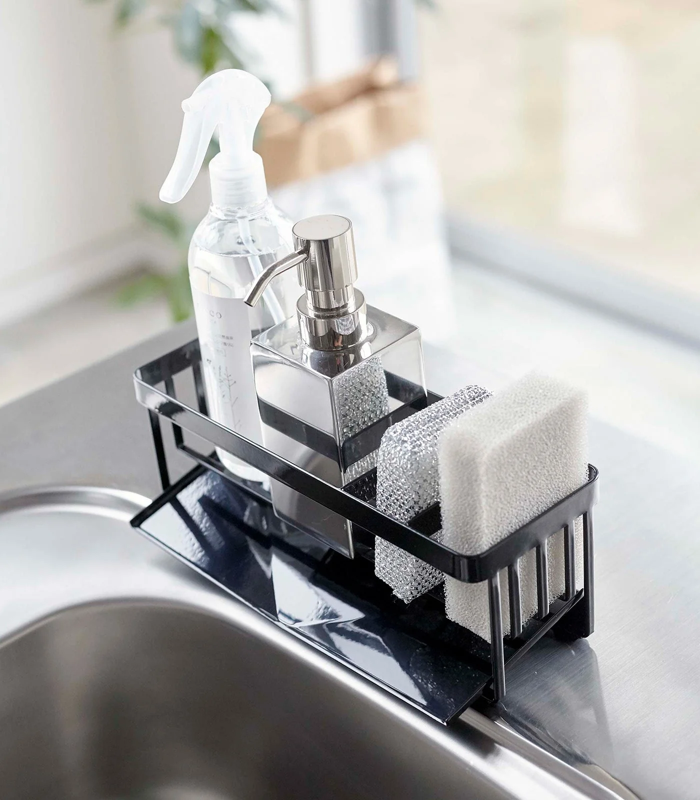 Sponge & Bottle Holder - Steel - Image 10