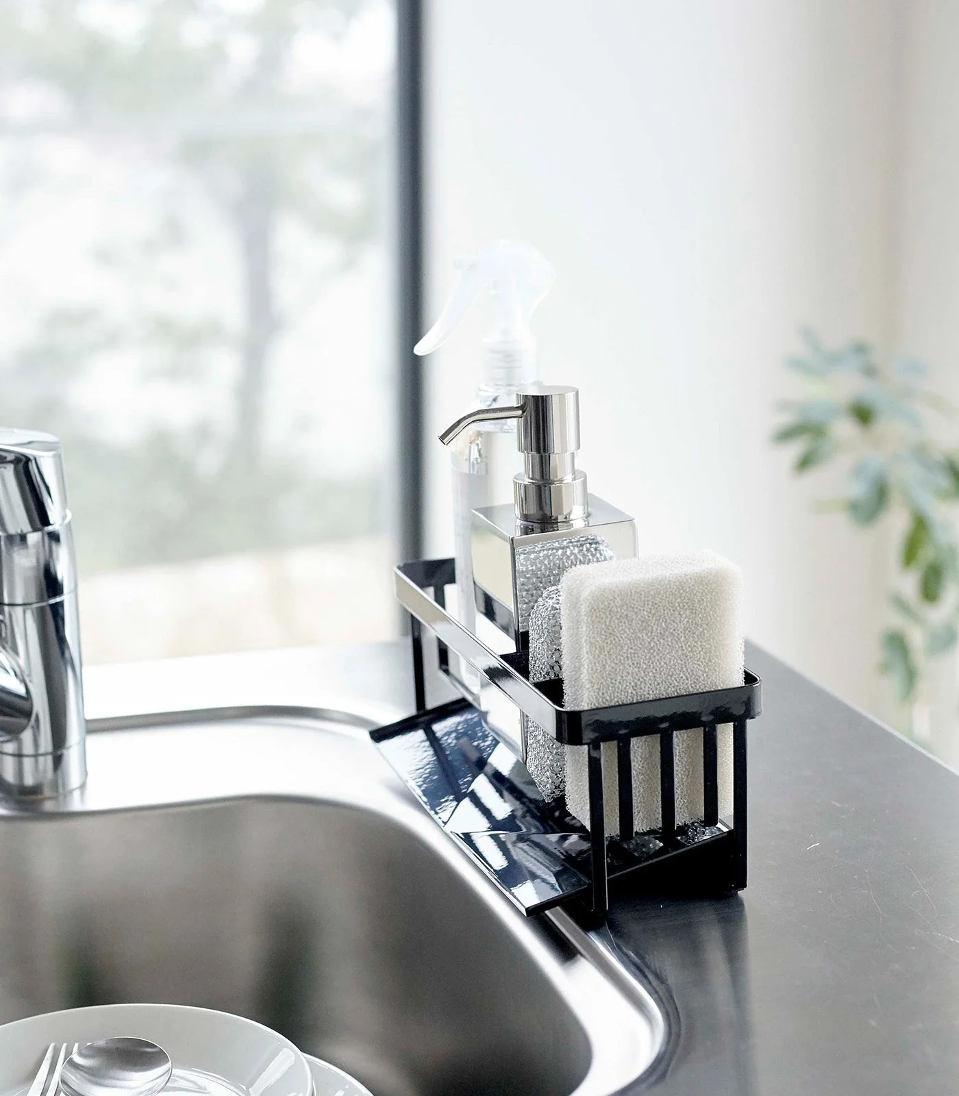 Sponge & Bottle Holder - Steel - Image 11
