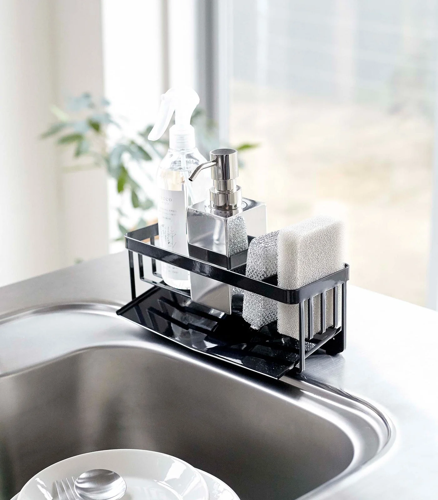 Sponge & Bottle Holder - Steel - Image 12