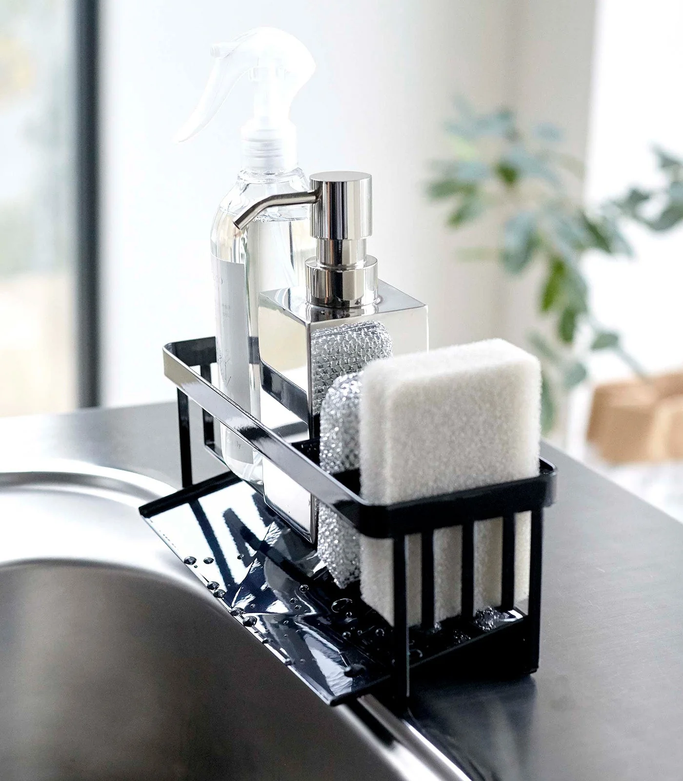 Sponge & Bottle Holder - Steel - Image 14