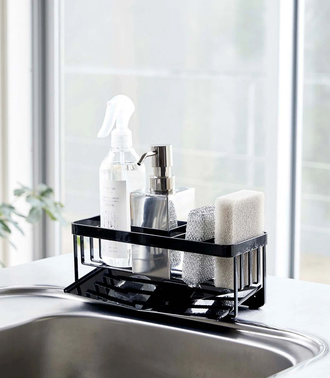 Sponge & Bottle Holder - Steel - Image 9