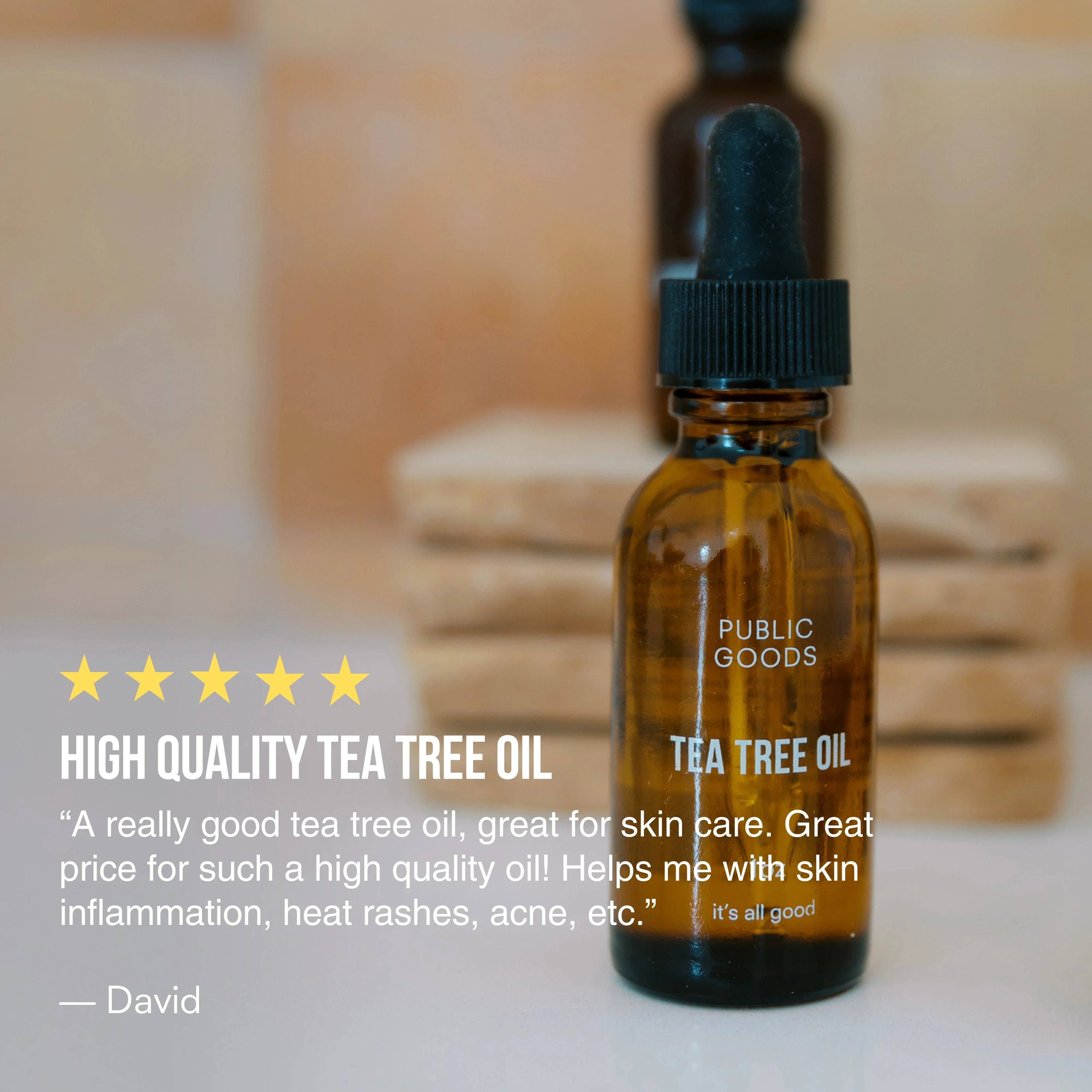 Organic Tea Tree Essential Oil - Image 3