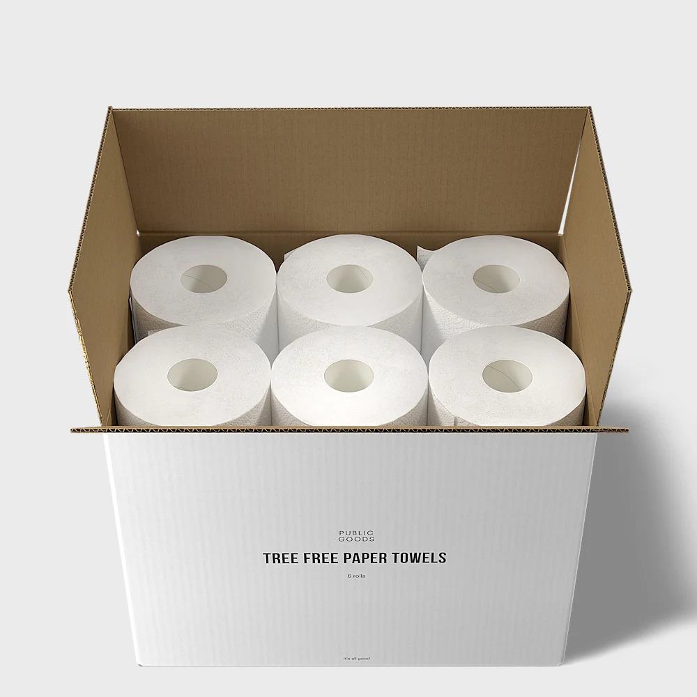 Tree Free Paper Towels (6 ct) - Image 5