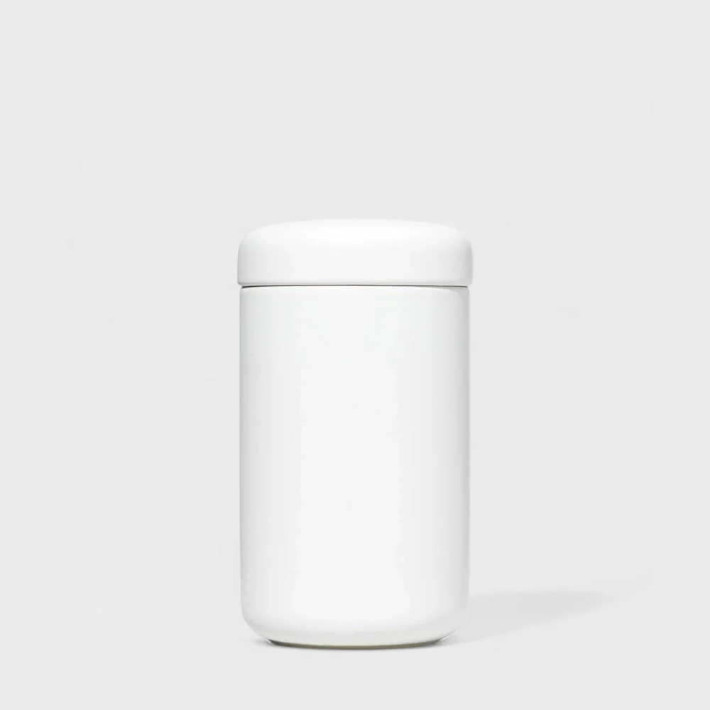 Stoneware Vanity Jar
