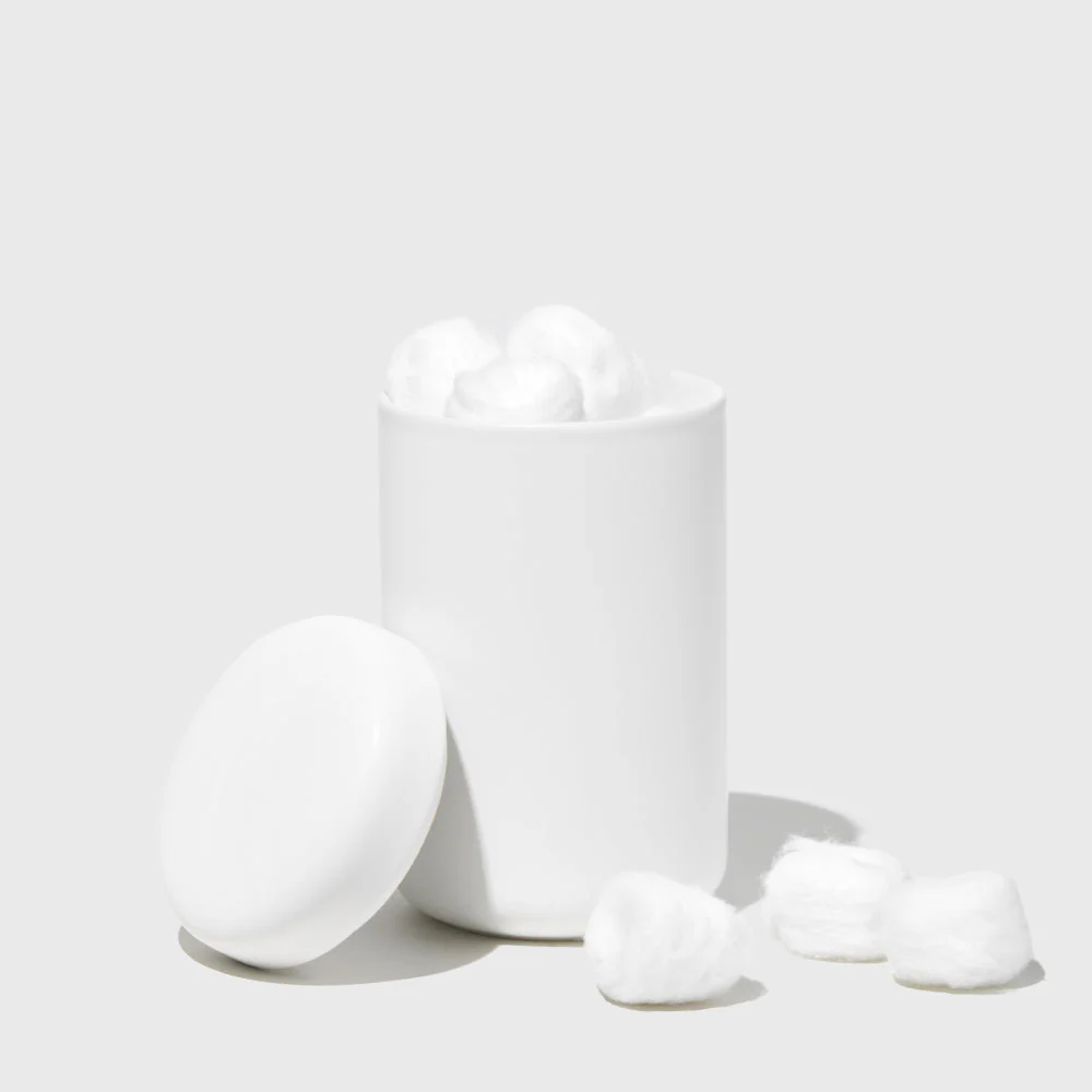 Stoneware Vanity Jar - Image 2